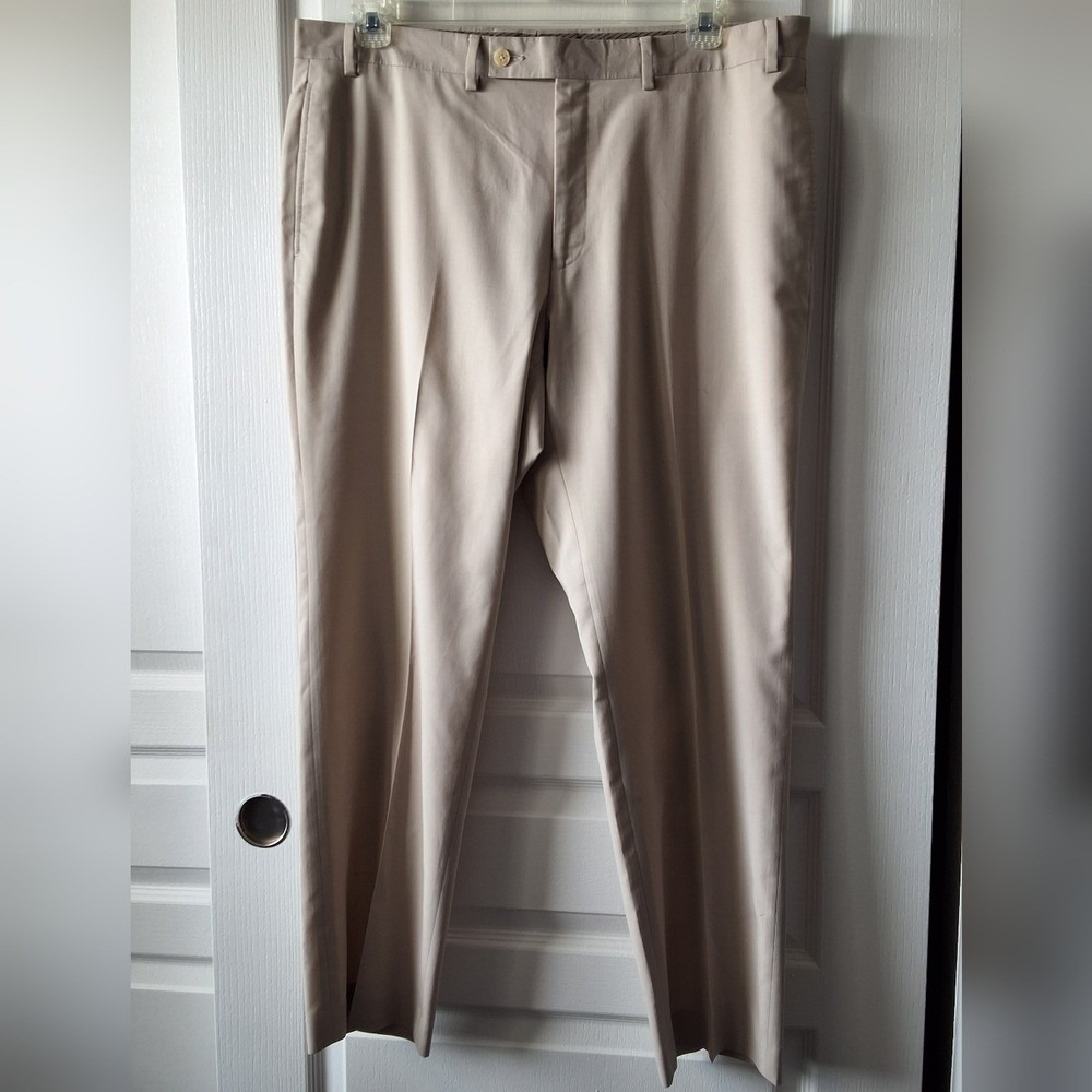 Ralph Lauren Men 38W X 30L Dress Pant Beige Casual Business Office